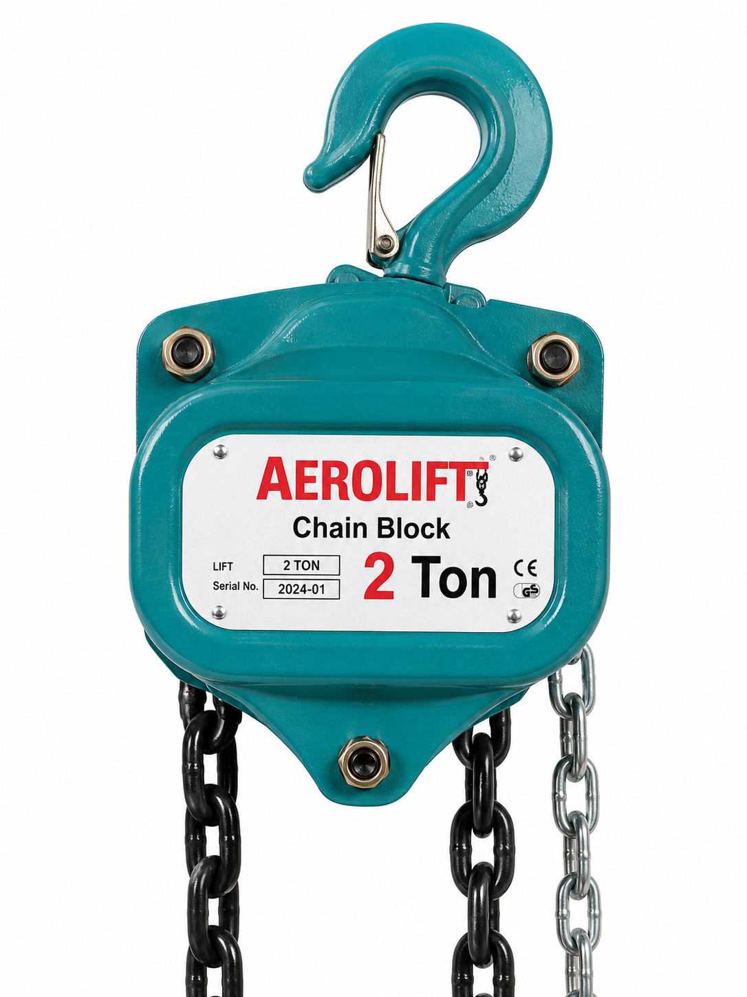 Chain Pulley Block 1 Ton x 6M — Leo - Image 2