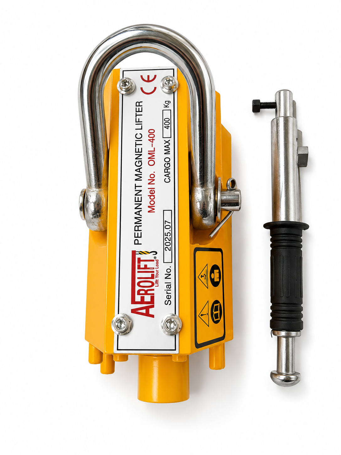 Magnetic Lifter 600 KG — Aerolift