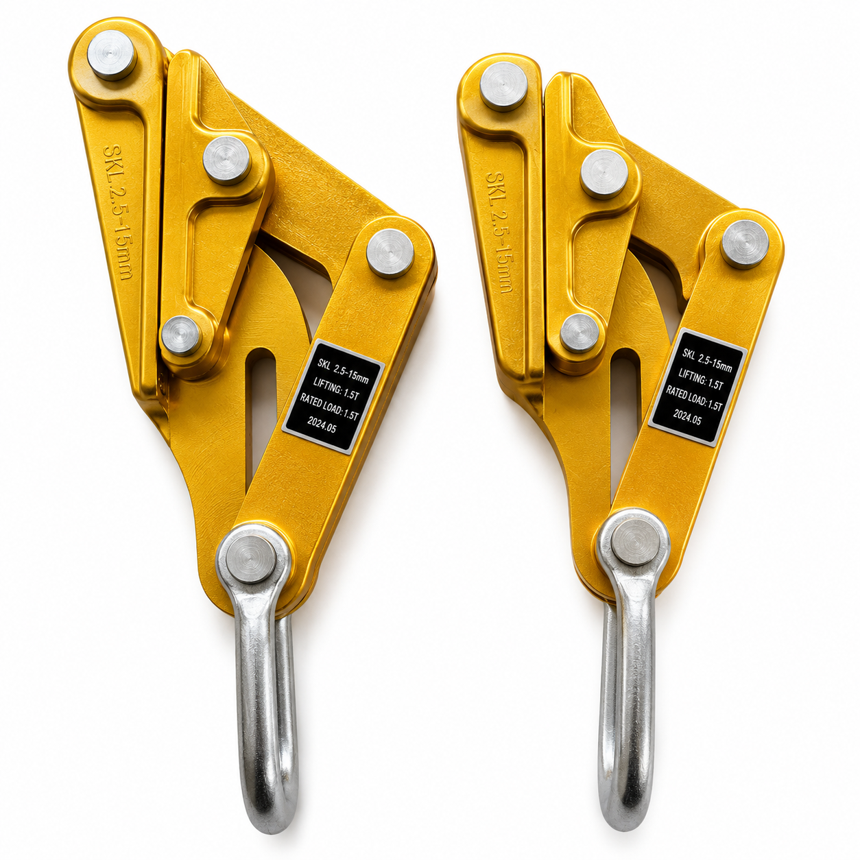 Wire Rope Clip 8mm — Type A (Piece)