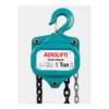 Aerolift Chain Pulley Block - 1 Ton - 6m Lift - Single Fall with 6mm Chain