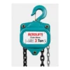 Aerolift Chain Pulley Block - 3 Ton - 3m Lift - Double Fall with 8mm Chain