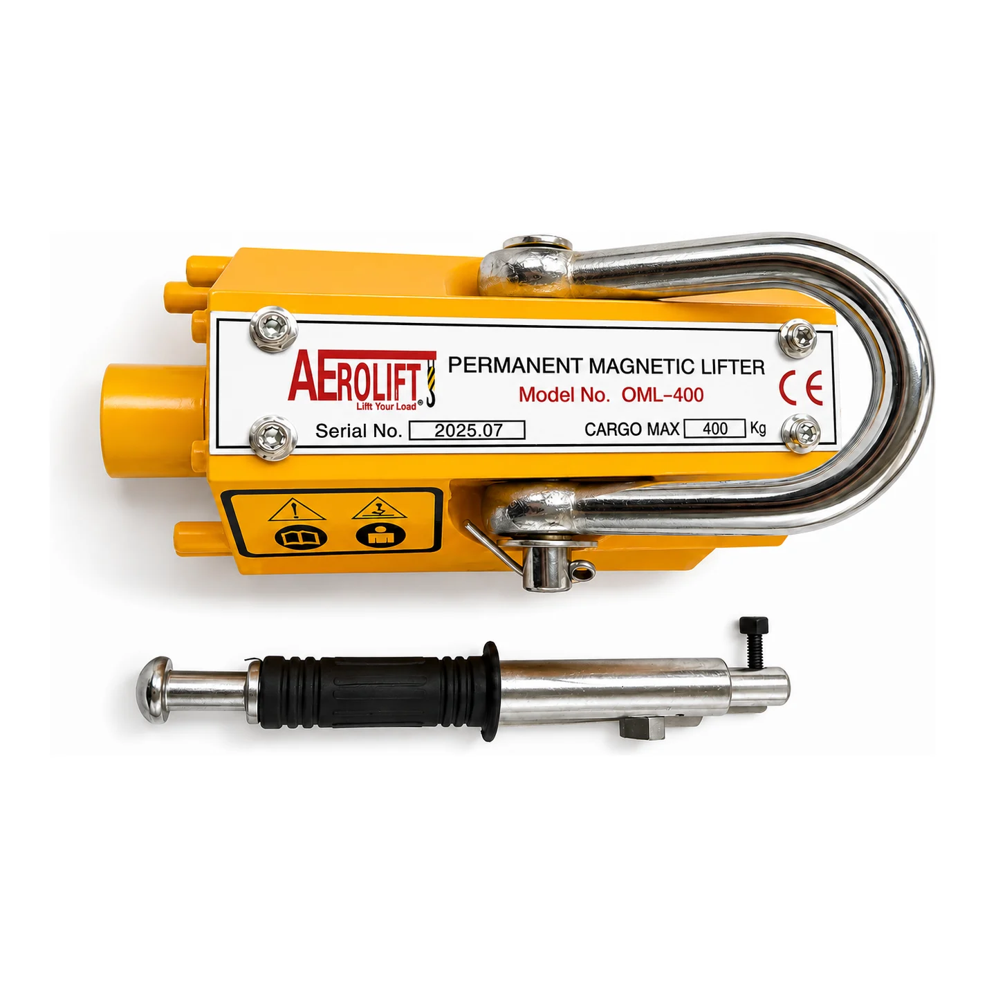 Aerolift 400 Kg Magnet Lifter (2.5 Times)