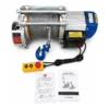 Aluminium Winch - 0.5 - 1 Ton - with 3 KW Motor - with 60 Mtr Wire Rope of 6 mm Dia