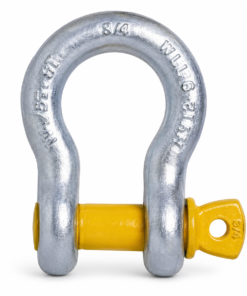 Bow Shackle 0.33 Ton WLL — Galvanised
