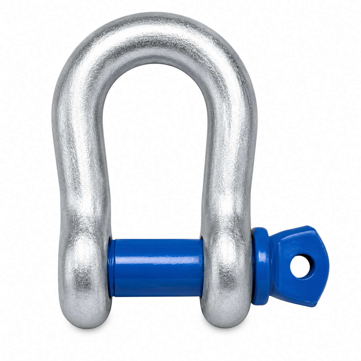 Bow Shackle 1 Ton WLL — Galvanised - Image 3