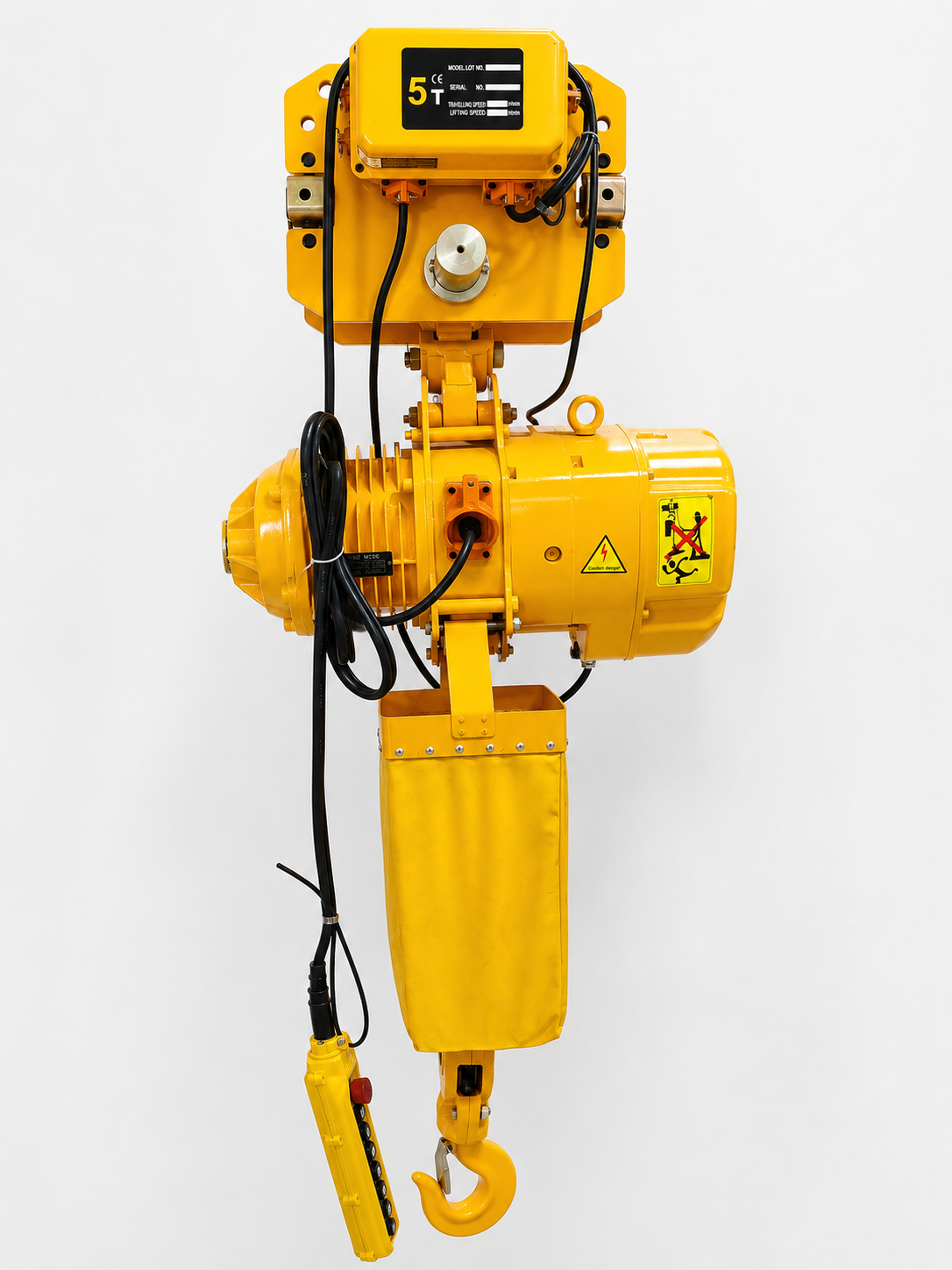Electric Chain Hoist 1 Ton 415V — Three Phase - Image 2