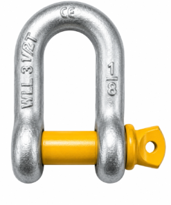 Dee Shackle 0.33 Ton WLL — Galvanised