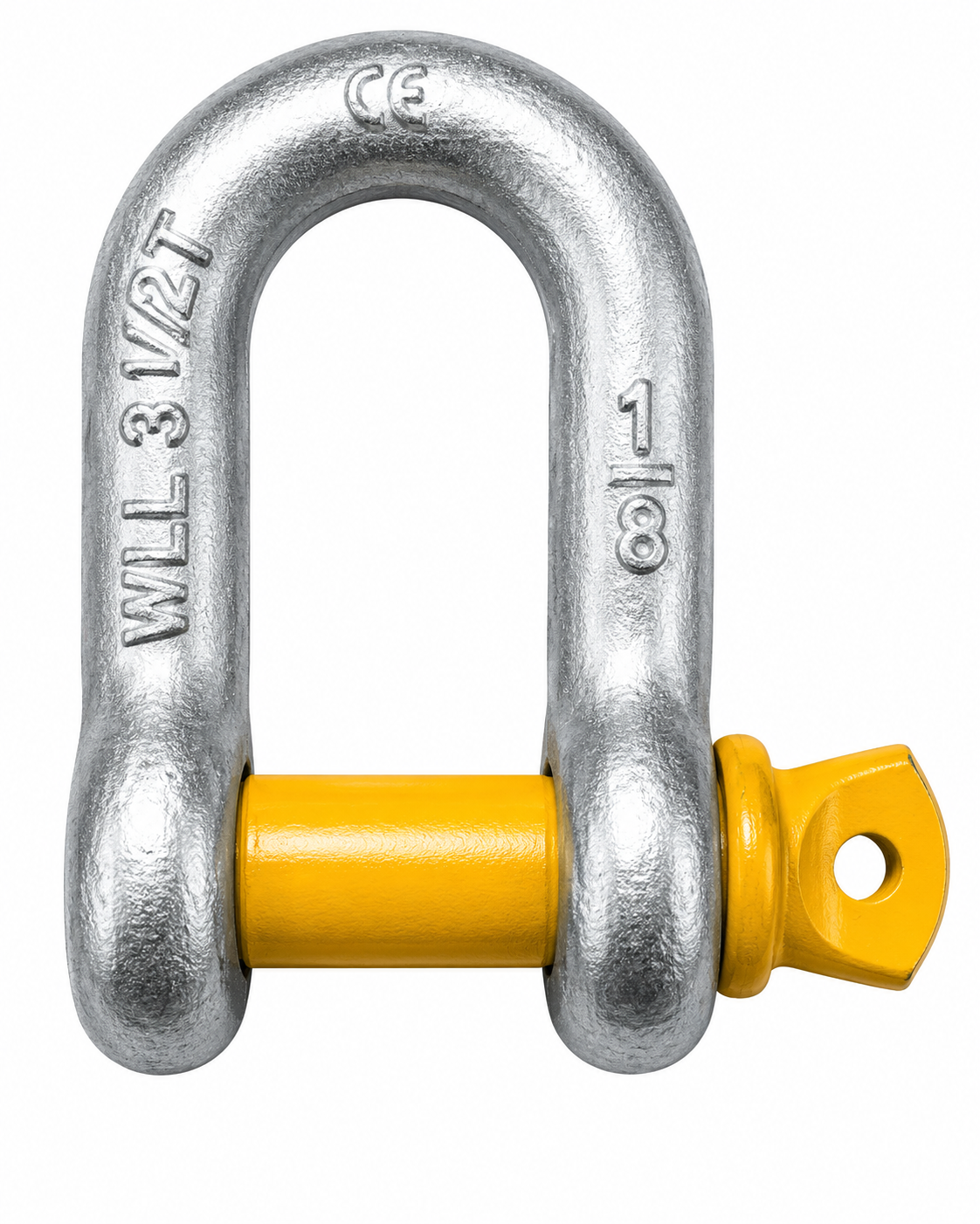 Commercial Dee Shackle 12 Ton — Budget