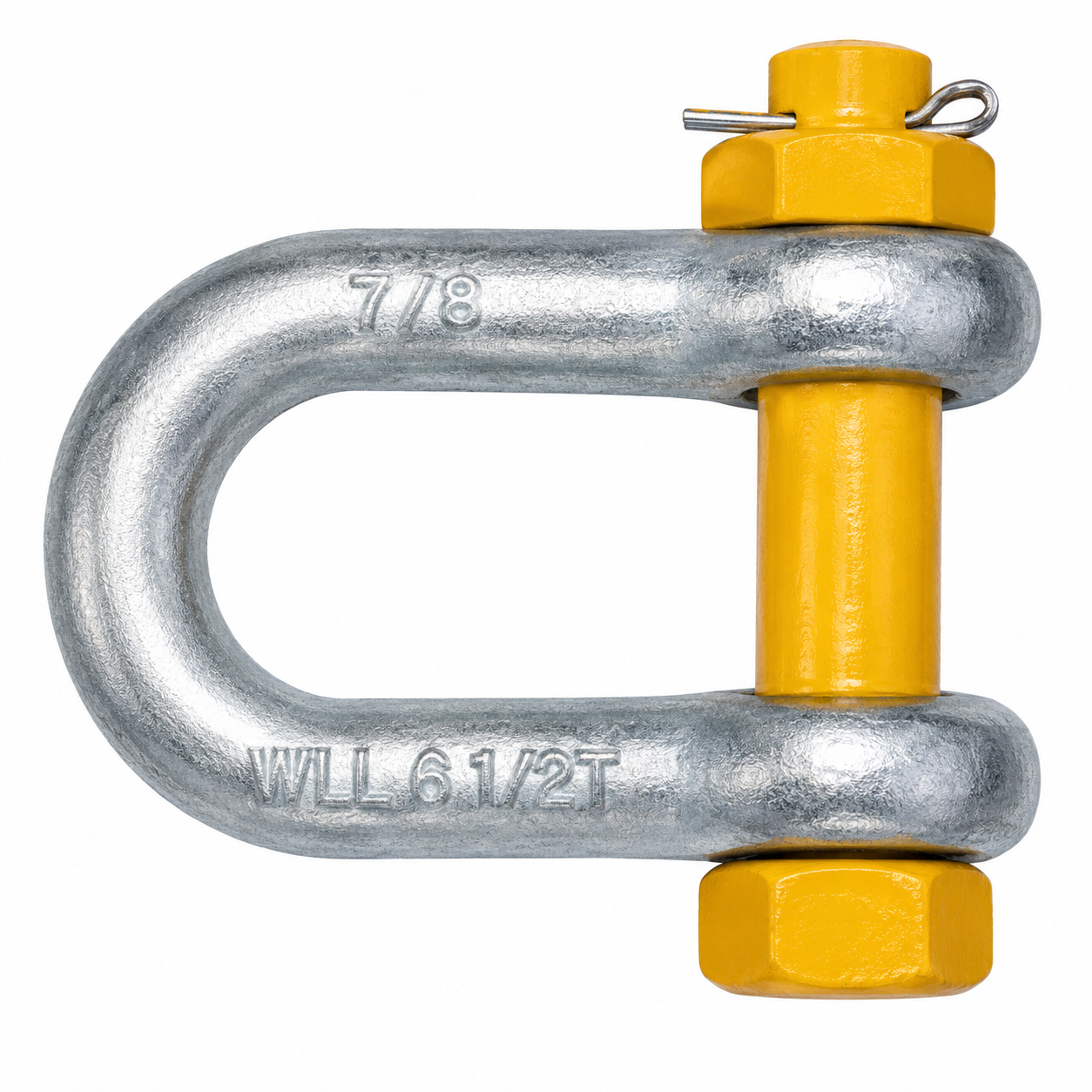 Dee Shackle 0.5 Ton WLL — Galvanised - Image 2