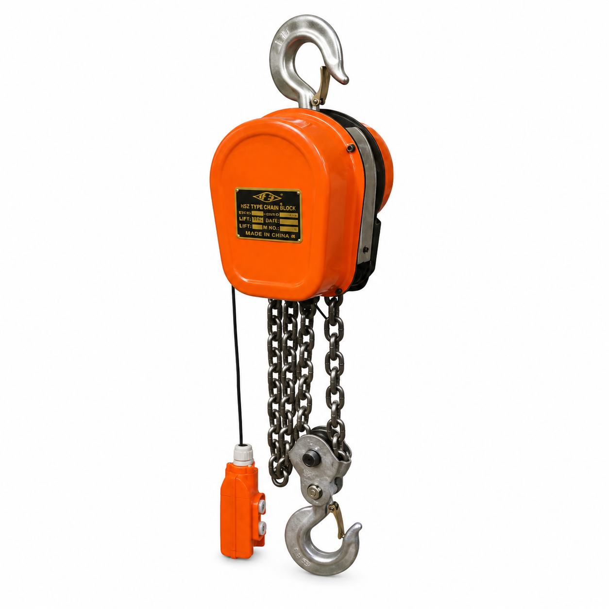 Electric Chain Hoist 1 Ton 415V — Three Phase