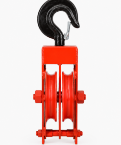 Alternative view of Pulley Block Single Sheave 1 Ton