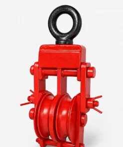 3 Ton Double Sheave Snatch Pulley with Eye ( Open Type )