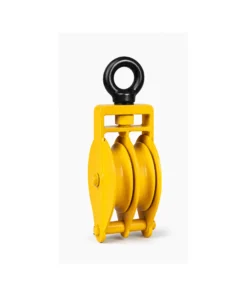 3 Ton Double Sheave Pulley with Eye (Close Type)