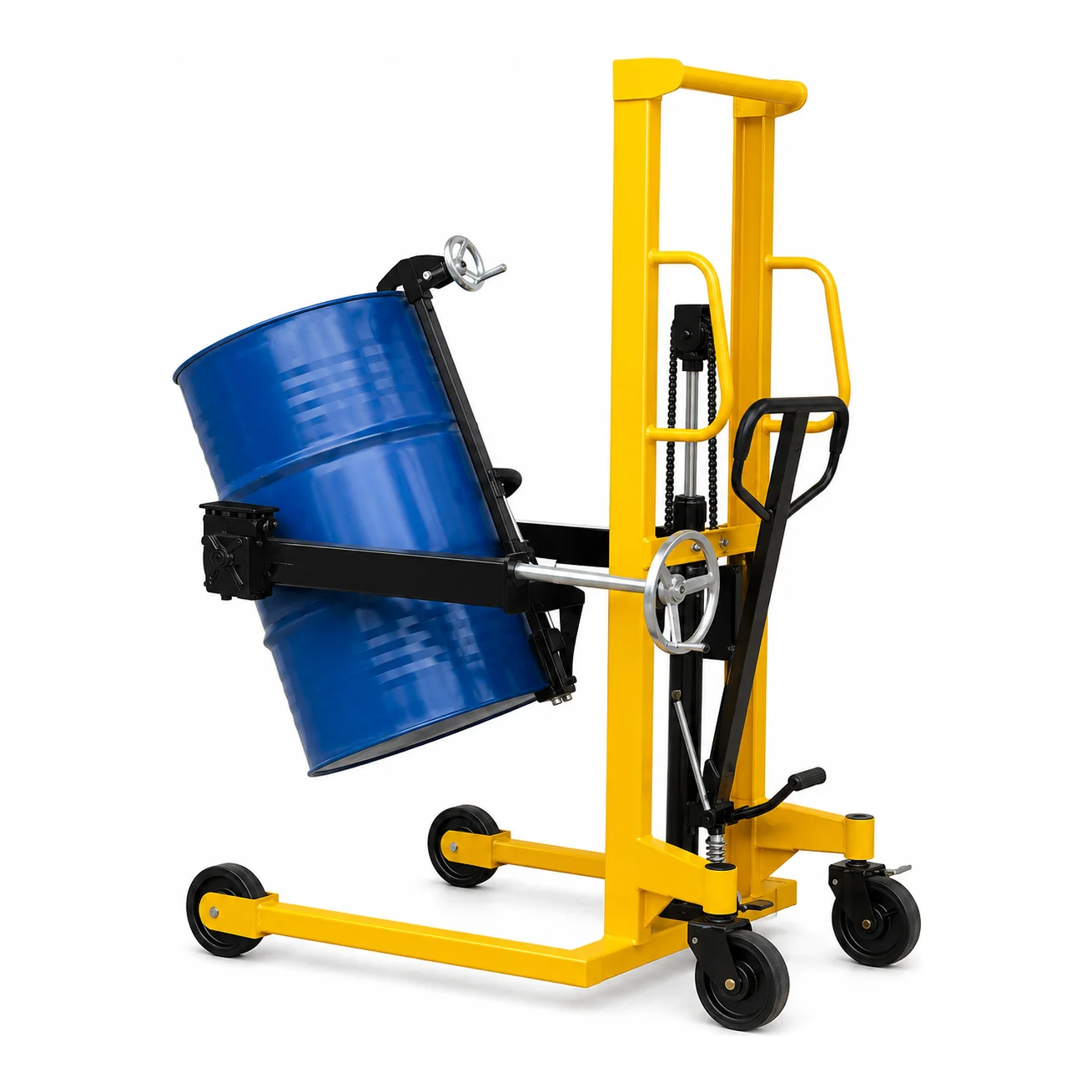 K-2 350 Kg - Manual Drum Stacker