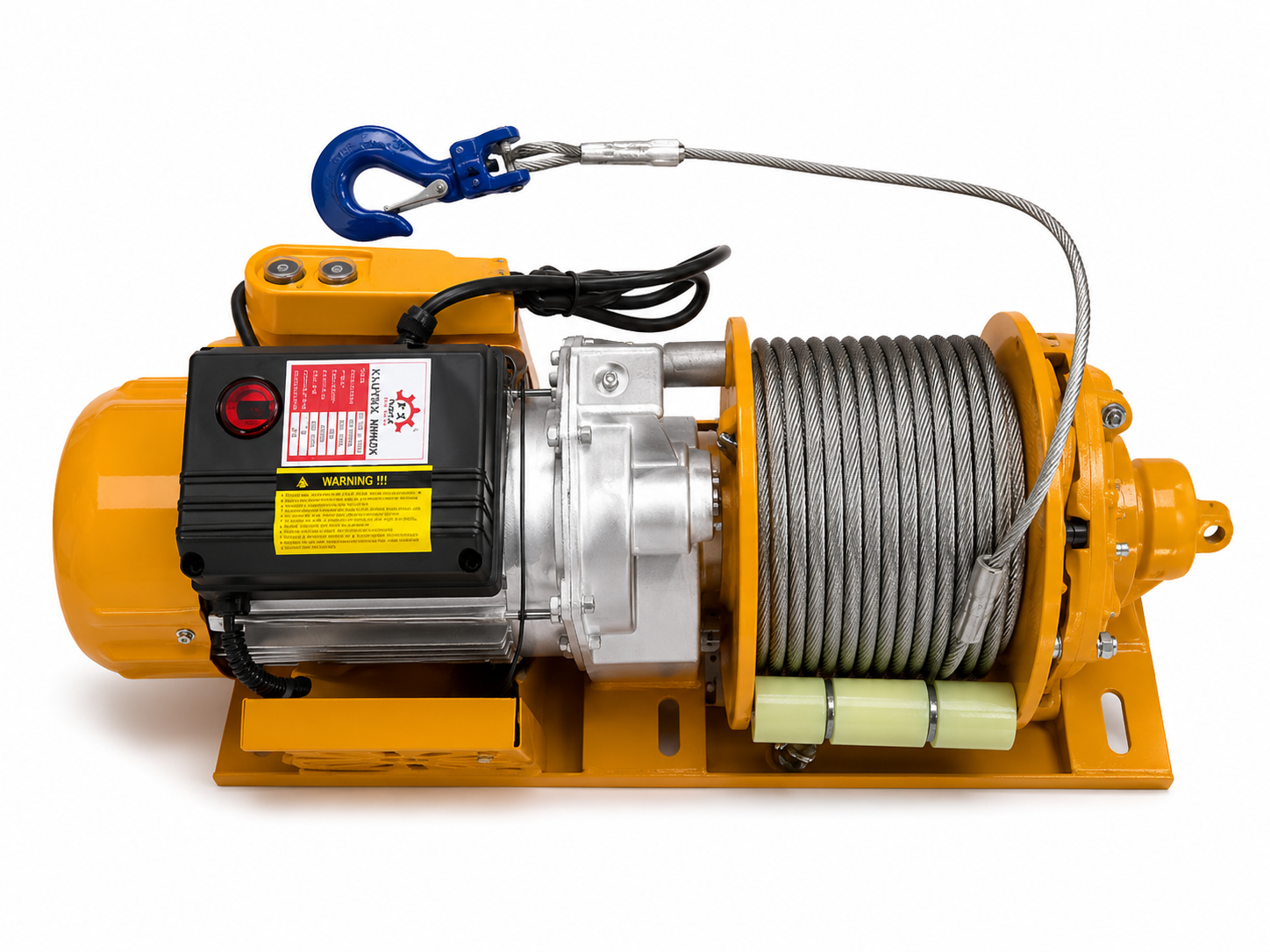 Electric Winch 1000 KG 415V — KCD Heavy Duty - Image 2