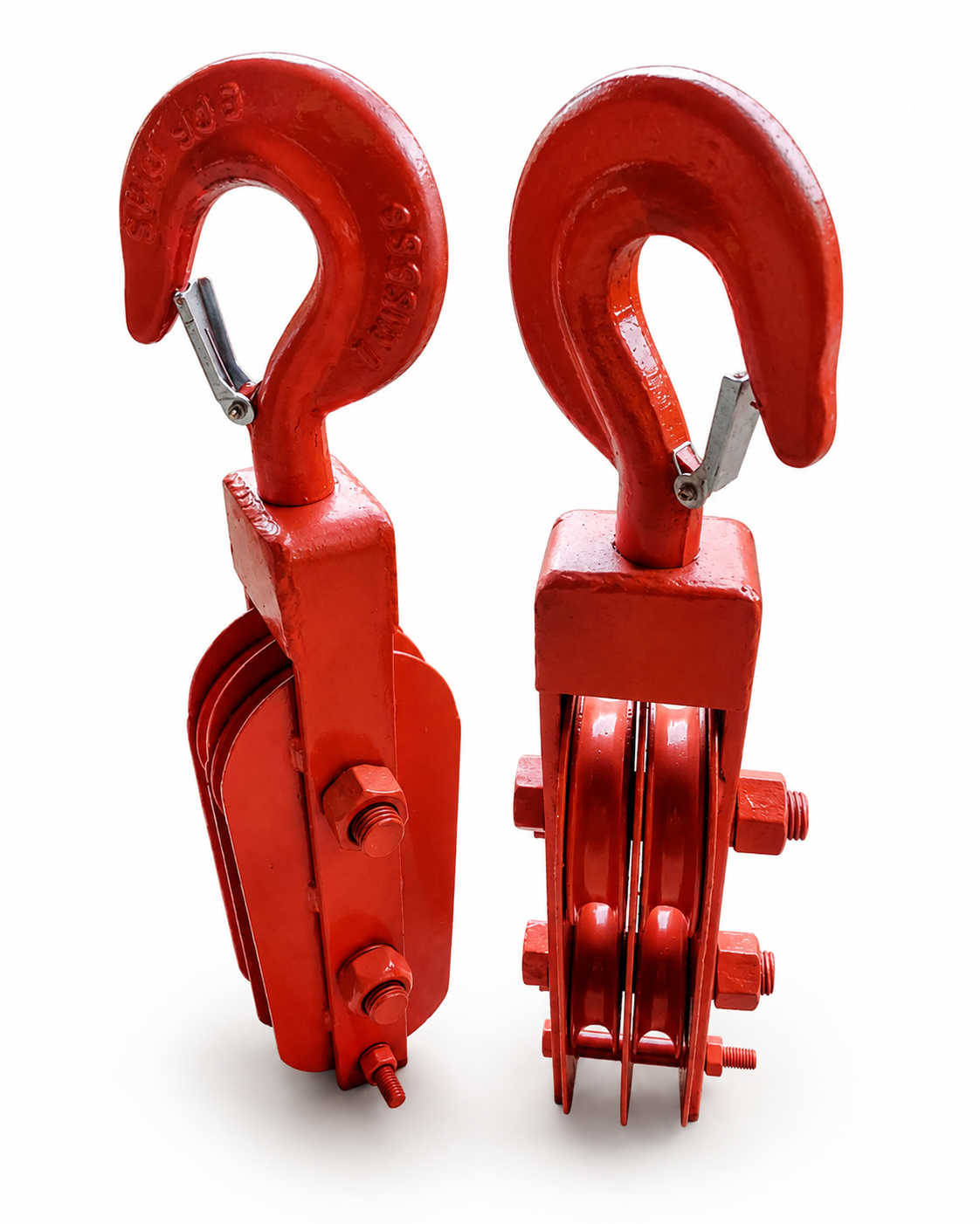 Pulley Block Single Sheave 2 Ton - Image 3