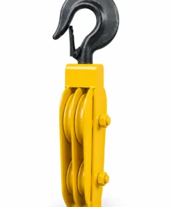 10 Ton Four Sheave Pulley with Shank Hook (Close Type)