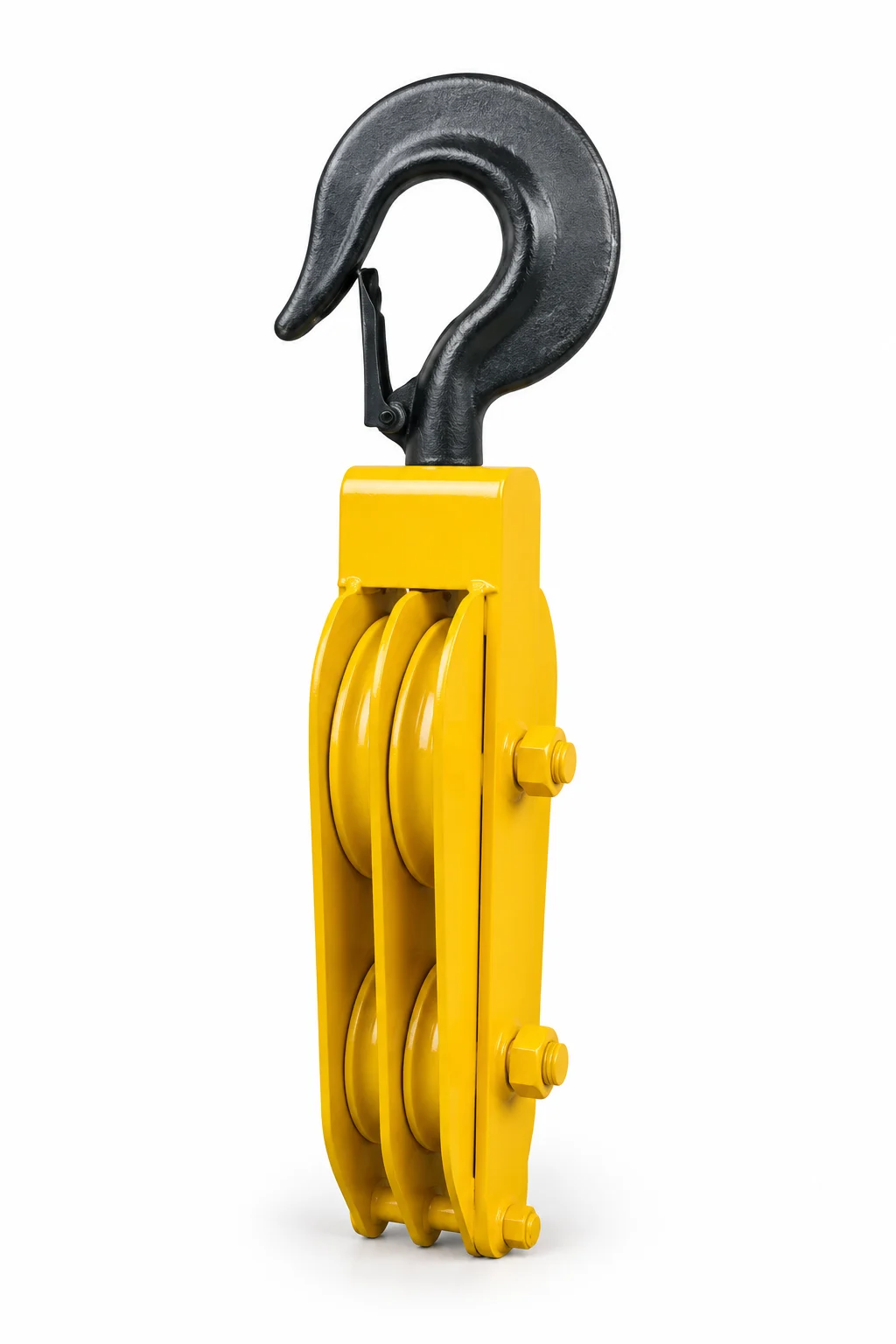 10 Ton Four Sheave Pulley with Shank Hook (Close Type)