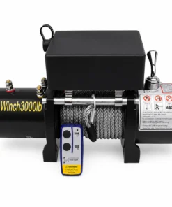 K-2 Jeep Winch - 3000 LBS - with 10 Mtr Wire Rope