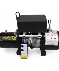 K-2 Jeep Winch - 9500 LBS - with 10 Mtr Wire Rope
