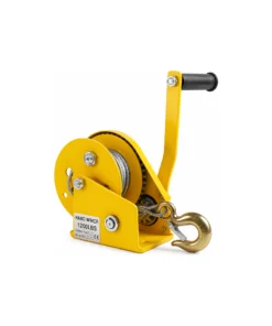 K-2 Boat Winch - 1200 LBS - Wire Dia - 4 mm with 25 Mtr Wire Rope