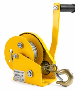 K-2 Boat Winch - 1800 LBS - Wire Dia - 5 mm with 25 Mtr Wire Rope