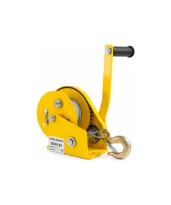 K-2 Boat Winch - 2600 LBS - Wire Dia - 5 mm with 25 Mtr Wire Rope