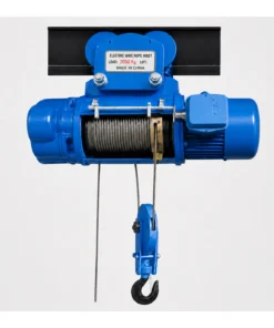 K-2 2 Ton CD Wire Rope Hoist attached with Trolley 3 Phase - 415V with 6 Mtr Wire Rope