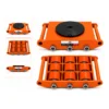 K-2 15 Ton Cargo Trolley PU wheel - (9 Wheel)