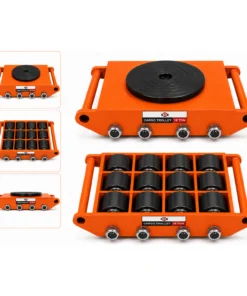 K-2 18 Ton Cargo Trolley PU wheel - (12 Wheel)