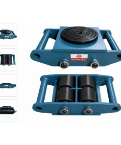 K-2 6 Ton Cargo Trolley PU wheel - (4 Wheel)
