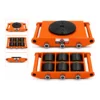 K-2 8 Ton Cargo Trolley PU wheel - (6 Wheel)