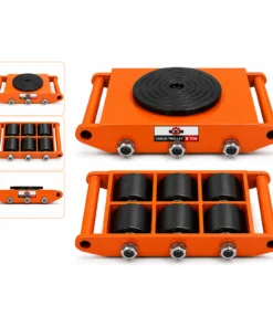 K-2 8 Ton Cargo Trolley PU wheel - (6 Wheel)