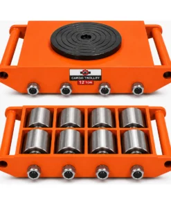 K-2 12 Ton Cargo Trolley Steel wheels - (8 Wheel)