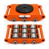 K-2 15 Ton Cargo Trolley Steel wheels - (9 Wheel)