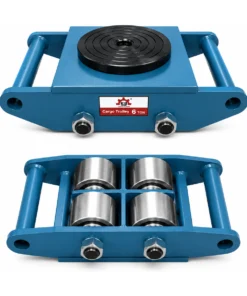 K-2 6 Ton Cargo Trolley Steel wheels - (4 Wheel)