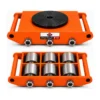 K-2 8 Ton Cargo Trolley Steel wheels - (6 Wheel)