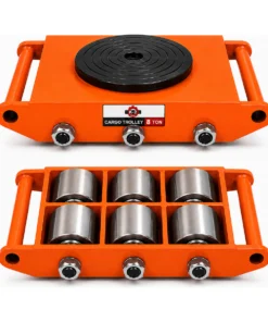 K-2 8 Ton Cargo Trolley Steel wheels - (6 Wheel)