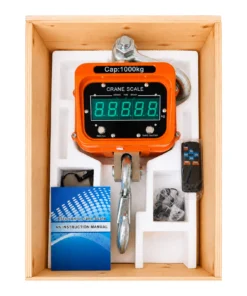 K-2 1000 Kg - Crane Scale Heavy Duty (with Extra Lithium Battery)