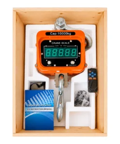 K-2 10000 Kg - Crane Scale Heavy Duty (with Extra Lithium Battery)