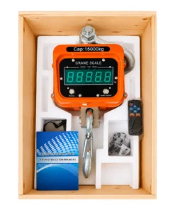 K-2 15000 Kg - Crane Scale Heavy Duty (with Extra Lithium Battery)