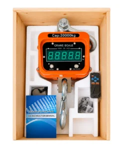 K-2 20000 Kg - Crane Scale Heavy Duty (with Extra Lithium Battery)