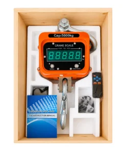 K-2 5000 Kg - Crane Scale Heavy Duty (with Extra Lithium Battery)