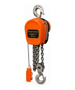 K-2 - 5 Ton DHS Electric Chain Hoist 3 Phase - 6 Mtr Lift - Double Fall with 10 mm Chain