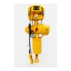 K-2 - 5 Ton Electric Chain Hoist attached with Trolley 3 Phase - 6 Mtr Lift - Double Fall with 11.2 mm Chain