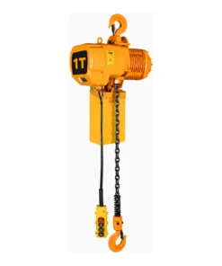 K-2 - 1 Ton Electric Chain Hoist 3 Phase - 6 Mtr Lift - Double Fall with 6.3 mm Chain