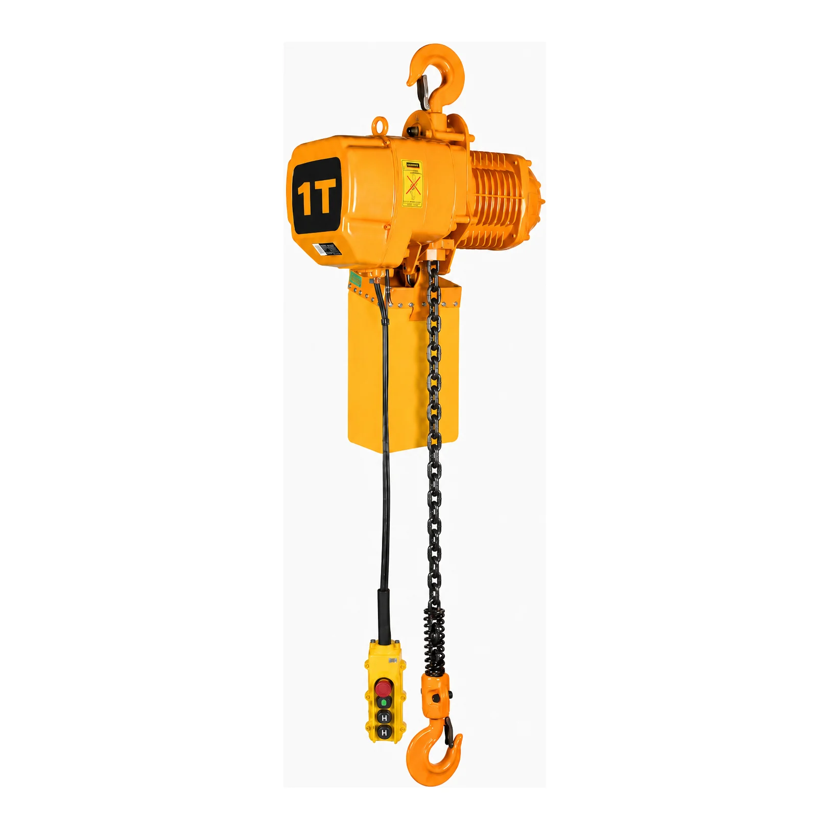 K-2 - 1 Ton Electric Chain Hoist 3 Phase - 6 Mtr Lift - Double Fall with 6.3 mm Chain