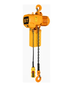 K-2 - 5 Ton Electric Chain Hoist 3 Phase - 6 Mtr Lift - Double Fall with 11 mm Chain