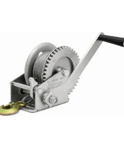 K-2 Hand Winch - 2500 LBS - Wire Dia - 5.00 mm with 8 mtr Wire Rope
