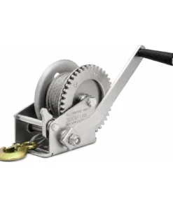 K-2 Hand Winch - 3000 LBS - Wire Dia - 5.50 mm with 8 mtr Wire Rope